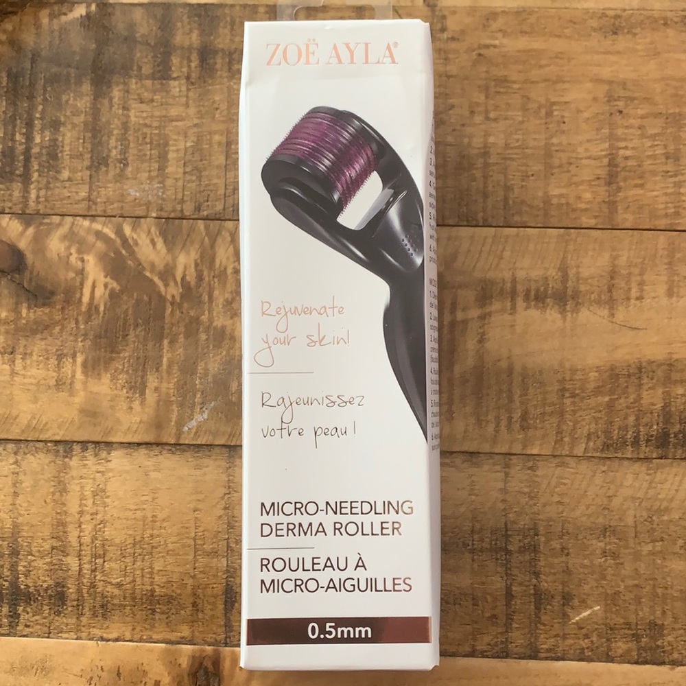 Zoe Ayla Micro needling derma roller- new